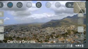 Teste de altitude Drone SJ GPS pro F11