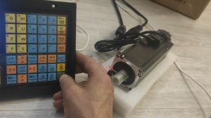 XC609T и AASD сервопривод (шпиндель в режиме скорость и позиционирование)