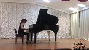 Менуэт Г. Штёльцель. Пляшечник Марина