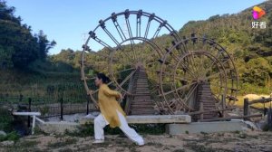 Qigong 气功 12 action strengthen your body cure disease ЦИГУН