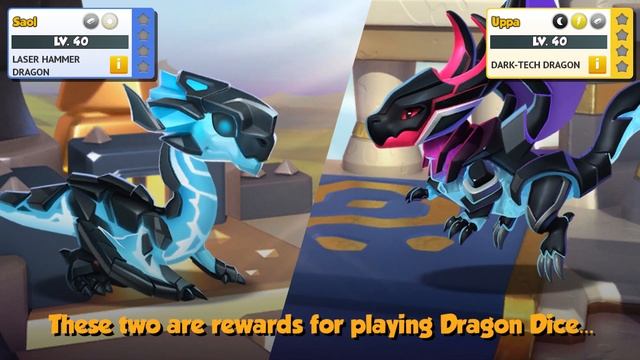 Dragon Mania Legends - Origin of Metals Ancient Event Dragon Rewards смотреть онлайн