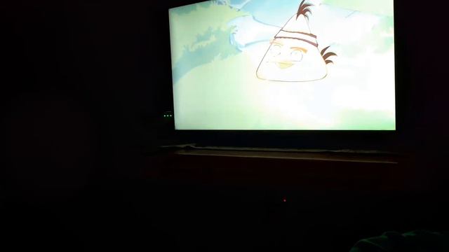 not coughing Zayne and coughing Reece reacts to angry birds toons Chuck time