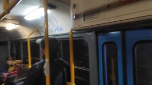 метротрам от ст Комсомольская до ст Площадь Ленина окт 2023