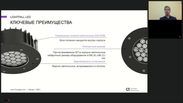 Световые Технологии – Новинки ассортимента архитектурного освещения