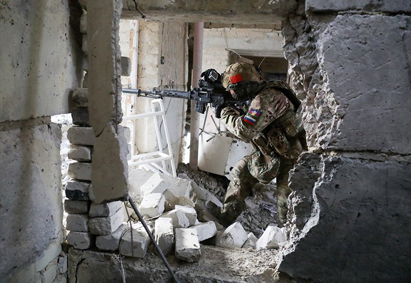 Российские силы освободили несколько многоэтажек в Артемовске / События на ТВЦ