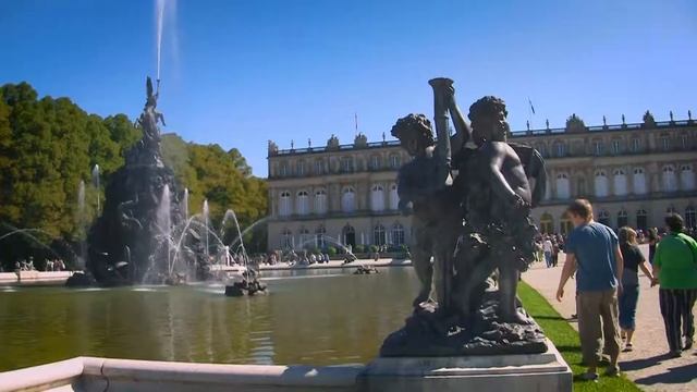 Herrenchiemsee Немецкий Версаль Bavaria Germany