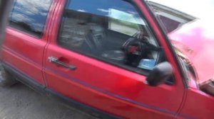 Как я продавал VW GOLF