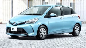 Toyota Vitz Third generation XP130; 2010