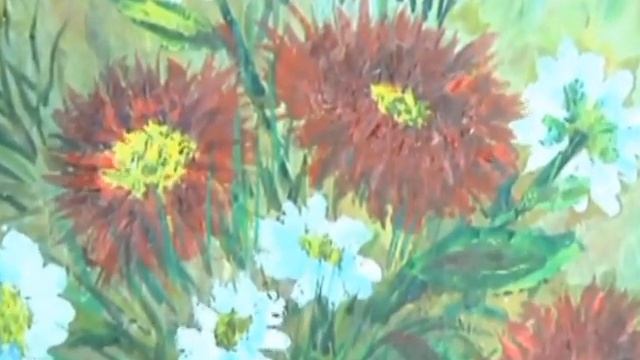 вот так я рисую мир который так люблю! смотреть онлайн