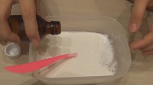 Как сделать слайм без клея и загустителя от Megan Slime