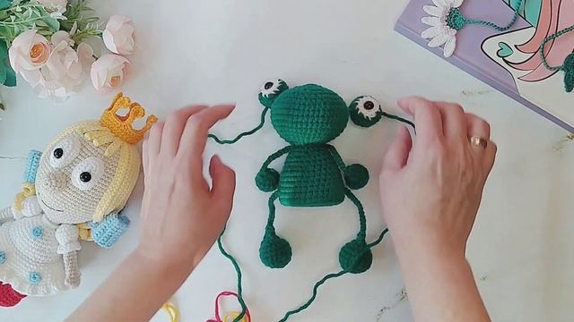 Что связалось за неделю/ Мои куколки/ Лягушка/пупсик Тишка смотреть онлайн