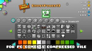 Geometry Dash 2.2 | New Icons texture pack v6