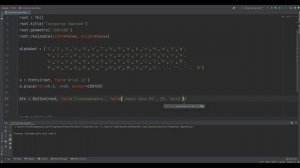 Создаём приложение генератор паролей на python (питон) tkinter