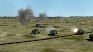 Mark V (male) vs Sturmpanzerwagen A7V | Танковый бой | Flying Circus (v.4.701)