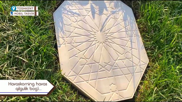 Газон устига тош териш.. Ҳаваскорнинг ҳавас қиларли ландшафти смотреть онлайн