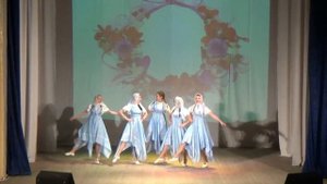 танец Барышня крестьянка Венок дружбы