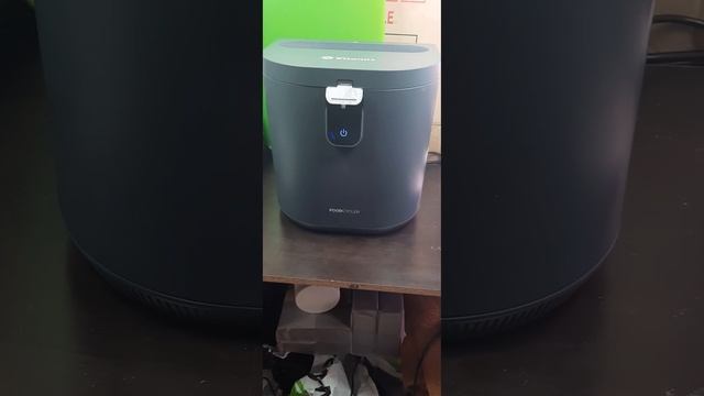 Amazing! See Food Cycler Vitamix Eco 5 Indoor Composter Running For The First Time