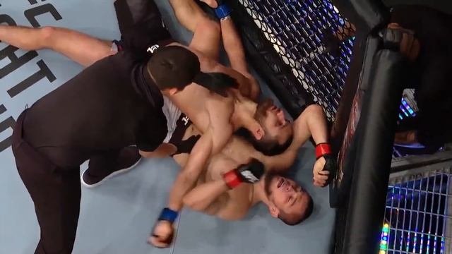 Дебют брата Хабиба в UFC / Бой Умар Нурмагомедов - Сергей Морозов