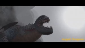 Клип: Иккинг и Астрид (Как приручить дракона) Clip: Hiccup and Astrid (How to Train Your Dragon)