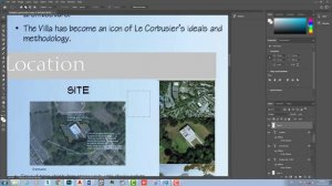 How to make an Architectural Layout(Poster) Presentation - Photoshop Architecture