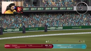 Ye Kya Hua? 😱 - Semi Final! - Brisbane Heat vs Melbourne Renegades - BBL Season 2- Cricket 24 #12