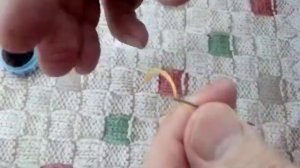 КАК ВДЕТЬ НИТКУ В ИГОЛКУ. Бабушкин способ