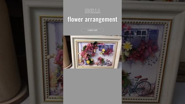 flower arrangement  3/造型花器盆花  3/꽃꽂이  3/композиция из цветов  3