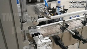 Устройство закручивания алюминиевых крышек автоматическое. Укупорочный узел линии розлива