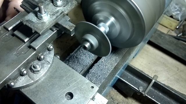 Фрезеровка на токарном станке 1д601 смотреть онлайн