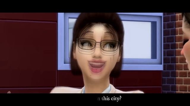 BAD BOY & GOOD GIRL - Love Story | SIMS 4 MACHINIMA смотреть онлайн