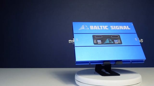Репитер GSM900+GSM/LTE1800 Baltic Signal BS-GSM/DCS-70 (70 дБ, 320мВт) смотреть онлайн