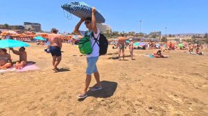 Gran Canaria 4K 👙 Playa del Ingles 🌞 Best Beaches 🏖️ | We❤️Canarias