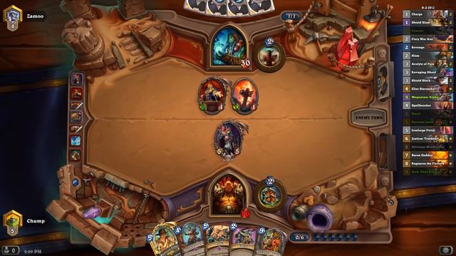 [Hearthstone] Charge Control Warrior (Part 1) смотреть онлайн