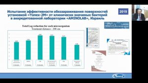 Вебинар. Дезинфекционные мероприятия в условиях распространения COVID-19