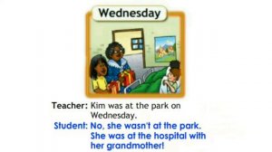 Spotlight 4 p.76 ex.2 CD