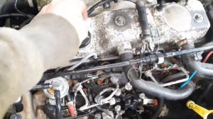 V3329 ДВС (Двигатель) Ford Focus-2 1.8tdci KKDA