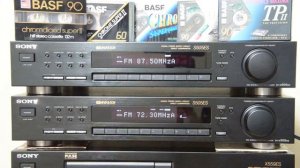Тюнер АМ\FM Sony ST-S505ES Tuner AM FM