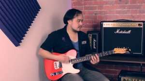 Marshall DSL5CR 5W All Valve Combo Demo & Tone Test