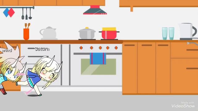 История Gacha Life [Добрые монстры среди злых людей] (читайте описание) смотреть онлайн