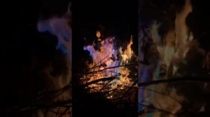 Горит синим пламенем