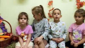 С Днем учителя | поздравление дошколят