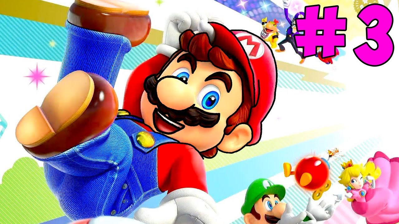 Супер Марио Пати | Super Mario Party 3 серия прохождения игры на канале Йоши Бой