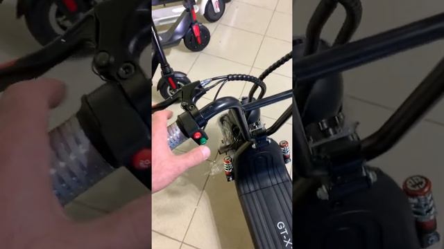 Электроскутер GT-X1 смотреть онлайн