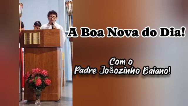 Programa A Boa Nova do Dia - Pe Joãozinho Baiano - 19/01/2024 смотреть онлайн