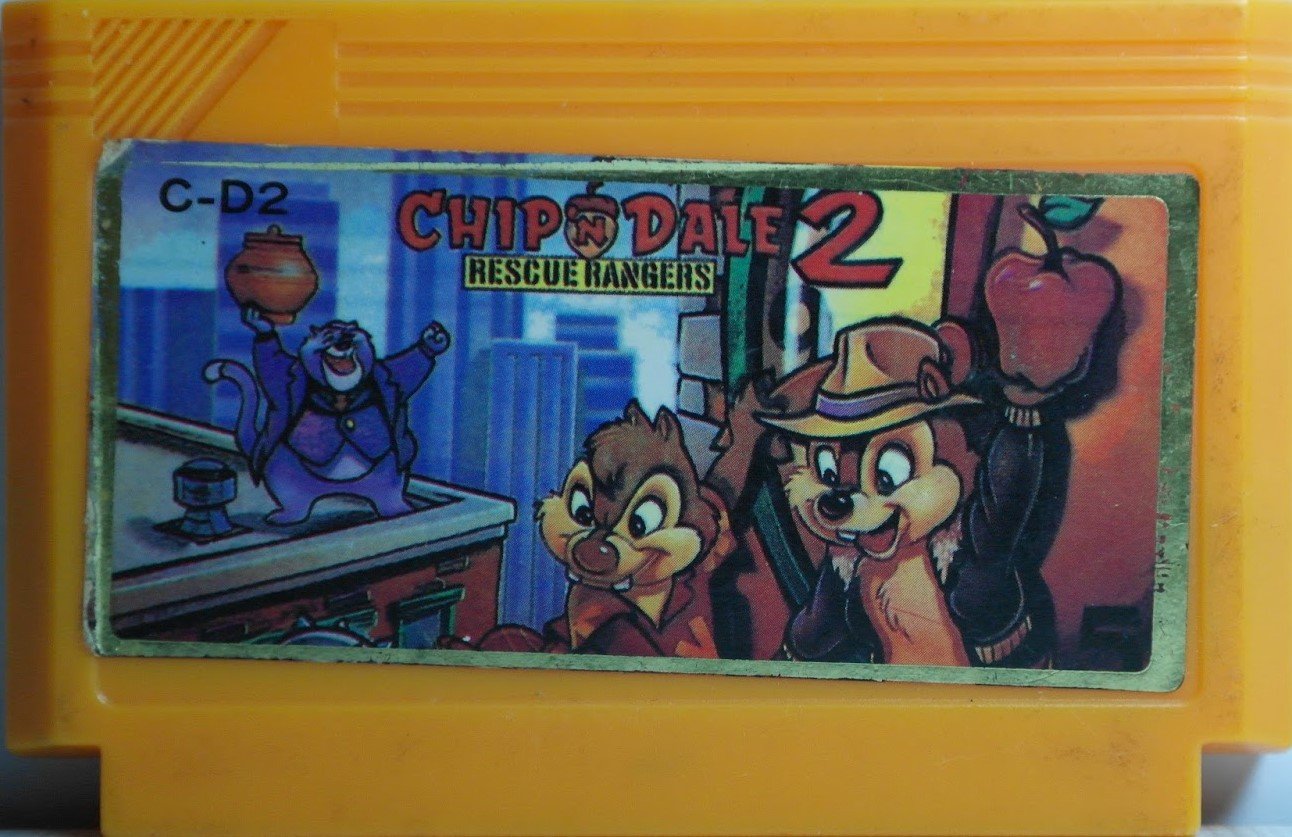 Dendy (Famicom,Nintendo,Nes) 8-bit Chip & Dale 2часть Полное прохождение.mp4