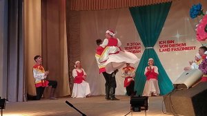 Танец «Моя родина-Сибирь». Танцевальная группа «Schulzeit». Гальбштадская СОШ, рук. Фукс К.Ф.