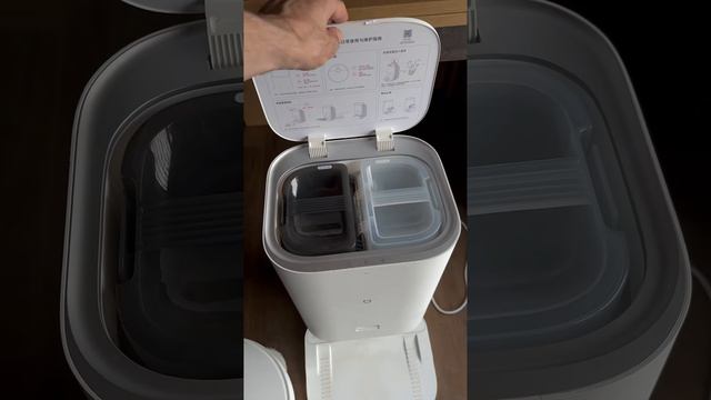 Xiaomi Mijia Vacuum and Mop Robot с базой для самоочисткисухая и влажная уборка 4000па до 200 кв.м