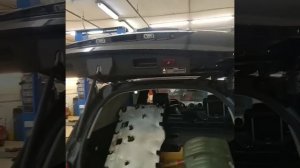 ремонт ручки ручки багажника Мерседес (1)
