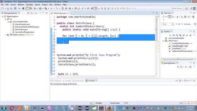gematrix training | how to code java series | Array For Loop смотреть онлайн