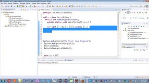 gematrix training | how to code java series | Array For Loop